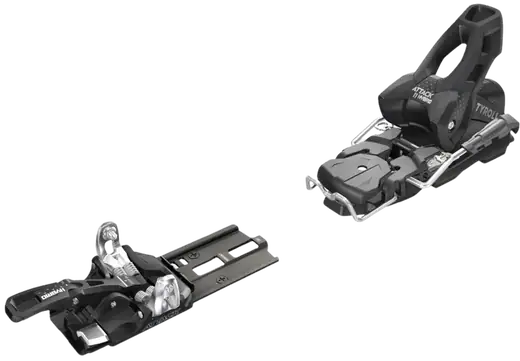 Tyrolia Attack Hybrid 11 MN/PT Brakeless Ski Bindings | SkatePro