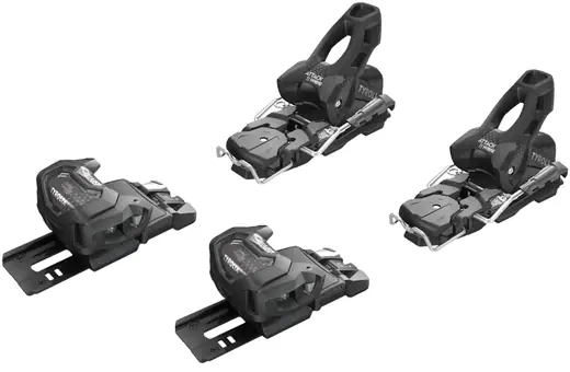 Tyrolia Attack Hybrid 11 MN/PT Ski Bindings | SkatePro