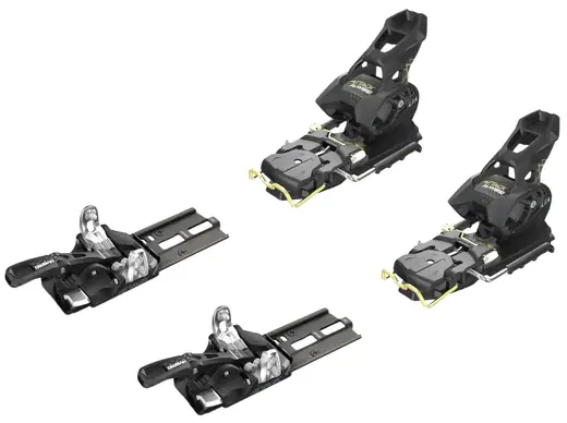 Tyrolia Attack Hybrid 14 MN/PT Brakeless Ski Bindings | SkatePro