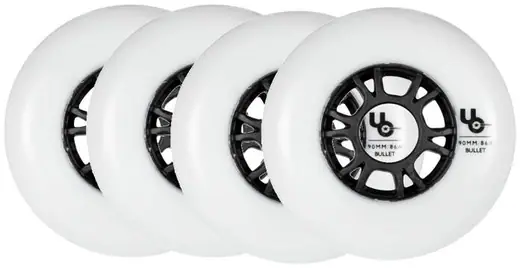 Undercover Team Wheels 4-Pakning