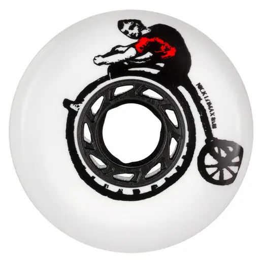 Undercover Nick Lomax Circus 80mm White Inline Wheels 4-pack