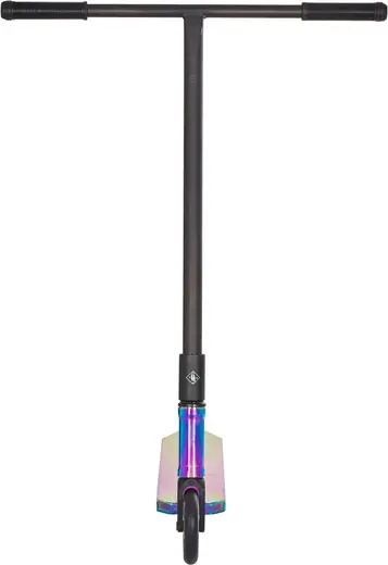 Ruote Pro Scooter UrbanArtt Hollow Core V2 110mm - Blu CROMATE CONFEZIONE 2