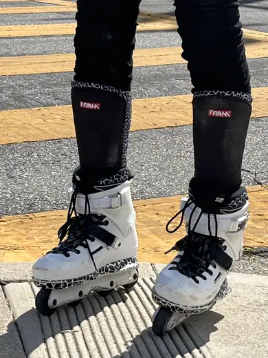 USD Sway Farmer Pro Aggressive Inline Skates | SkatePro