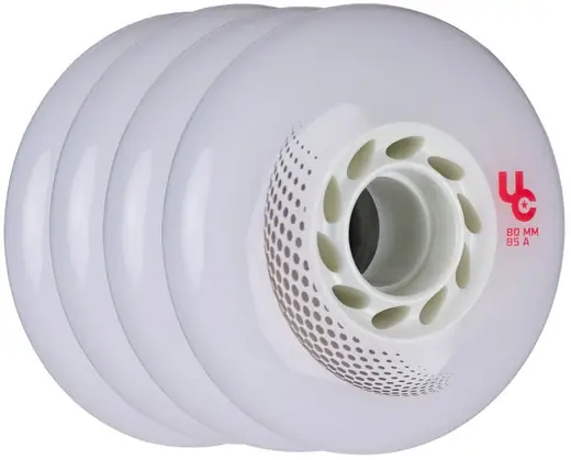 8x LED Inline-Skate Rollen 70-80mm - Leuchten Beim Fahren & Keine Batterien Nötig