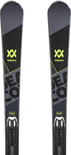 Völkl Deacon 75 19/20 Carving Skis + Vmotion 11 GW Bindings