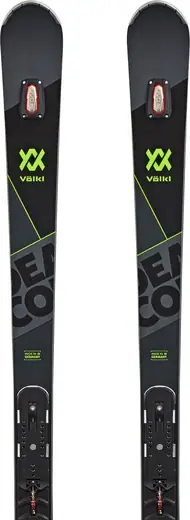 Völkl Deacon 76 Pro 19/20 Carving Skis + Xcell 16 GW Bindin