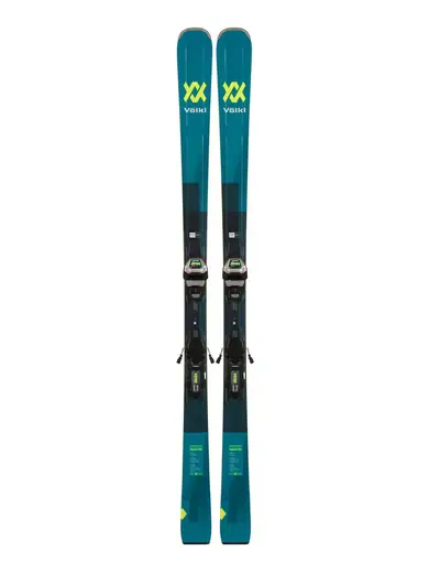 VOLKL SALOMON お得なスキーフルセット‼︎ Völkl Deacon 84 All Mountain Skis + LowRide XL 13 GW Bindi