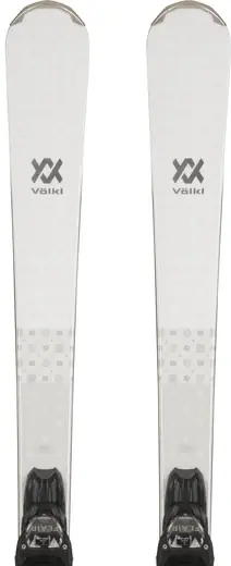 Völkl Flair SC Womens Carving Skis + Vmotion 10 GW Bindings