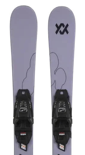 Völkl Mini Revolt + 4.5 Vmotion Barneski