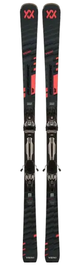 Völkl Peregrine 72 + RMotion3 GW Carving Skis | SkatePro