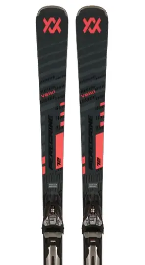 Völkl Peregrine 72 + RMotion3 GW Carving Skis | SkatePro