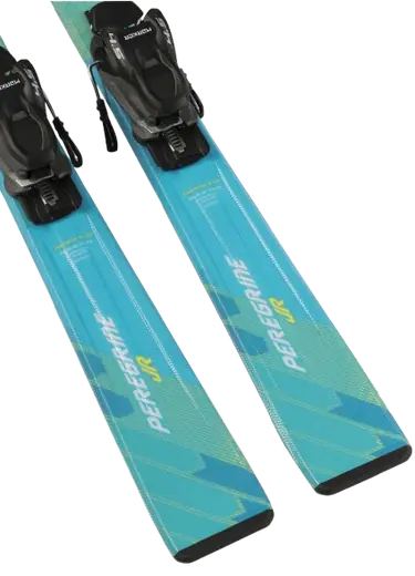 Ski Enfant Völkl Racetiger JR + Fixations Marker VMotion 4.5 GW - Neuf 2024 - Rouge