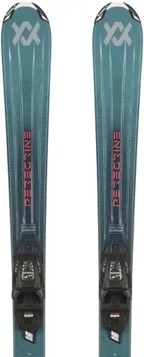 Völkl Peregrine Jr + 4.5 Vmotion Barneski