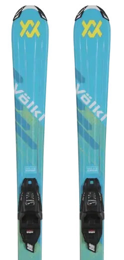Völkl Peregrine JR + 7.0 VMotion Junior Skis | SkatePro