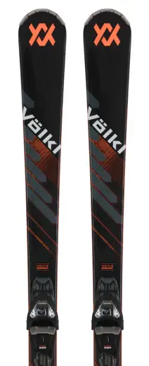 Völkl Peregrine MT + Vmotion 11 All Mountain Skis | SkatePro