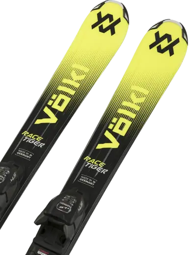Völkl Racetiger Jr +4.5 VMotion Kids Skis | SkatePro