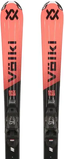 Völkl Racetiger Jr + 7.0 Vmotion Barneski