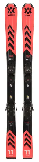 Völkl Racetiger Jr Junior Skis + Vmotion 7.0 Bindings | SkatePro