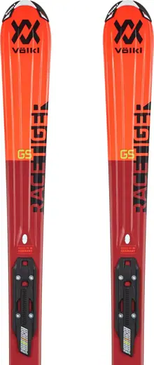 Völkl Racetiger Jr Junior Skis + Vmotion 7.0 Bindings | SkatePro