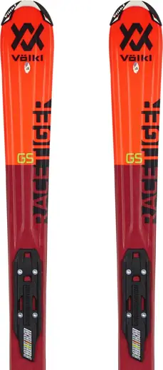 Völkl Racetiger Jr Kids Skis + Vmotion 4.5 Bindings