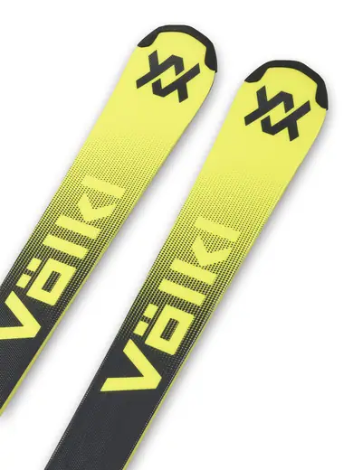 Völkl Racetiger Jr Pro + 7.0 VMotion Junior Skis | SkatePro