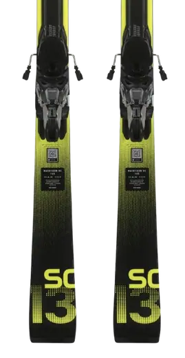 Völkl Racetiger SC + VMotion Bindings Carving Skis - Alpine Skiing