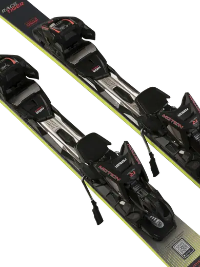 Völkl Racetiger SL + RMotion T-12 GW Carving Skis - Alpine Skiing