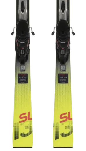 Völkl Racetiger SL + RMotion T-12 GW Carving Skis - Alpine Skiing