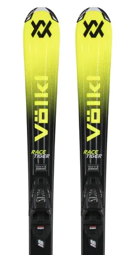 Völkl Racetinger Jr + 7.0 VMotion Barneski