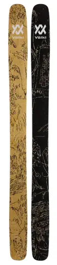 Völkl Revolt 121 Freestyle Skis - Twin Tip Skis Alpine Skiing