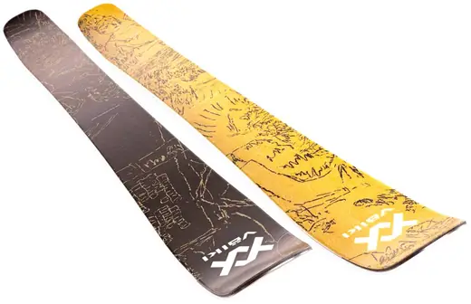 Völkl Revolt 121 Freestyle Skis - Twin Tip Skis Alpine Skiing
