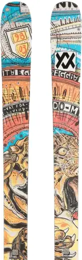 Völkl Revolt 90 Twin Tip Skis