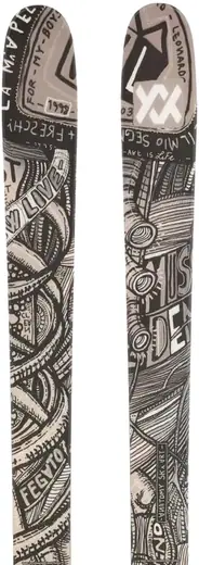 Völkl Revolt 96 Twin Tip Skis