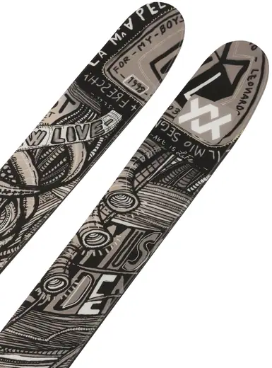 Völkl Revolt 96 Twin Tip Skis - Freeride Skis Alpine Skiing