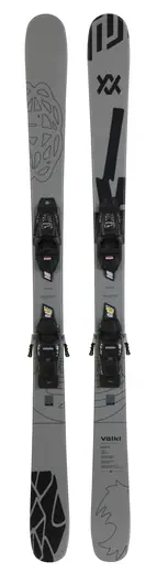 Völkl Revolt Jr Park + VMotion 7.0 Junior Skis | SkatePro