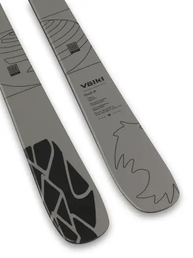 Völkl revolt jr 118cm マーカービンディング付き Völkl Revolt Jr Urban Skis + vMotion 7.0 Jr Bindings - Kids' 2025