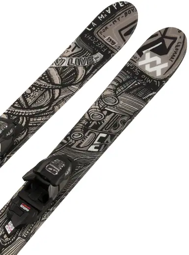 Völkl Revolt Jr Urban + 7.0 Vmotion Junior Skis - Kids Skis Alpine