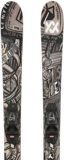 Völkl Revolt Jr Urban + 7.0 Vmotion Junior Skis