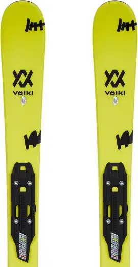 Völkl Revolt Junior Skis + 4.5 Vmotion Bindings - Kids Skis