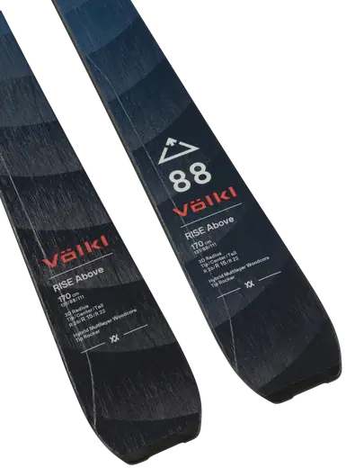 Völkl Rise Above 88 Touring Skis - Backcountry Skis Alpine Skiing