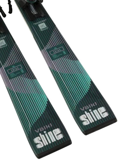 Völkl Shine 76 Womens + VMotion 10 Carving Skis | SkatePro