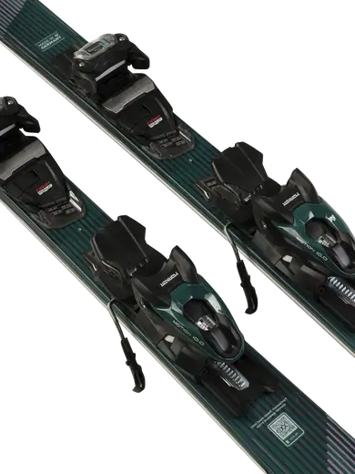 Völkl Shine 76 Womens + VMotion 10 Carving Skis | SkatePro