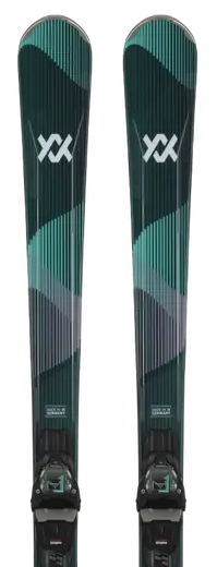 Völkl Shine 76 Womens + VMotion 10 Carving Skis | SkatePro