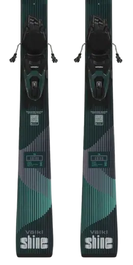 Völkl Shine 76 Womens + VMotion 10 Carving Skis | SkatePro
