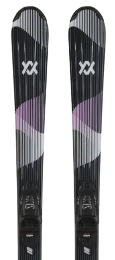 Völkl Shine Jr + 4.5 Vmotion Kids Skis