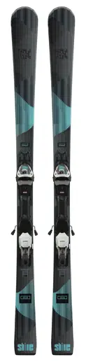 Völkl Shine MT Womens + Vmotion 11 TCX Carving Skis