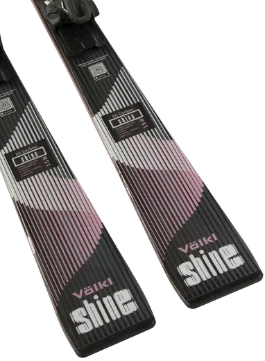 Völkl Shine SC Carbon Womens + Vmotion 11 TCX Carving Skis