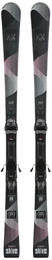Völkl Shine SC Carbon Womens + Vmotion 11 TCX Carving Skis