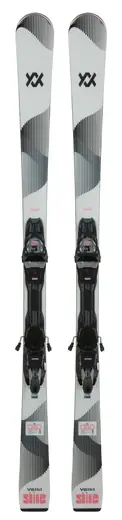 Völkl Shine SC Womens + Vmotion 11 TCX Carving Skis