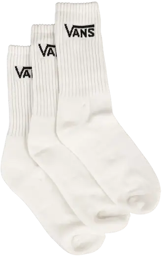 Vans Classic Crew Socks 3-Pack